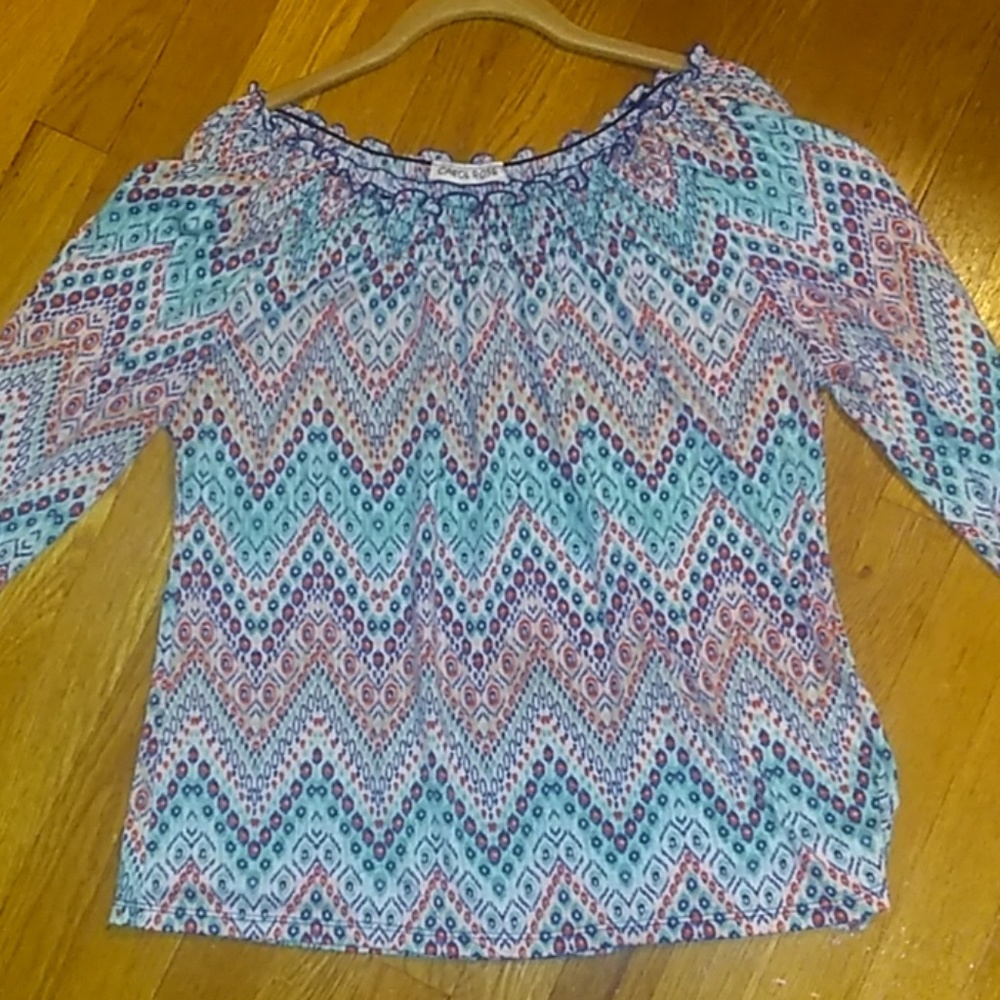 Lg Carol Rose Top